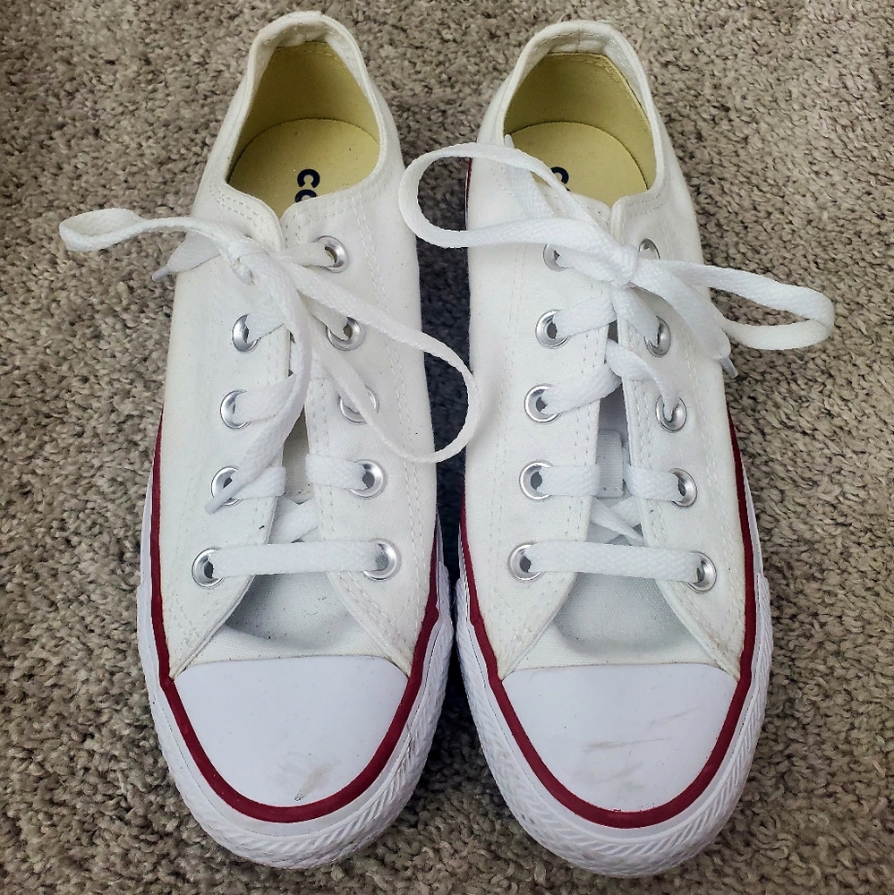 WHITE CONVERSE, 6